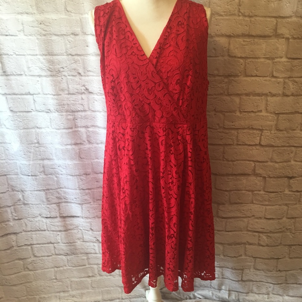 Sexy Red Dress
